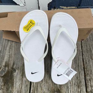 NIKE SolarSoft II Thong Sandal Sz Women's 12